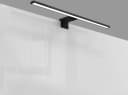 B.K.LICHT LED Spiegelleuchte Schwarz 60 cm IP44 Bild 5