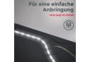 B.K.Licht LED Strip 5M RGB Selbstklebend mit Fernbedienung Bild 4