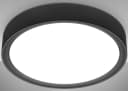 B.K.LICHT LED Deckenleuchte Schwarz 25cm Neutralweiß Bild 2