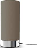 B.K.Licht Tischleuchte Taupe mit Touchdimmer und Stoffschirm Bild 3