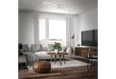 B.K.LICHT LED Deckenleuchte BK_FR1439 Grau Chrom CCT Dimmbar Fernbedienung Bild 2