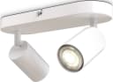B.K.Licht Deckenleuchte LED Spotlampe GU10 Schwarz/Weiß Bild 2