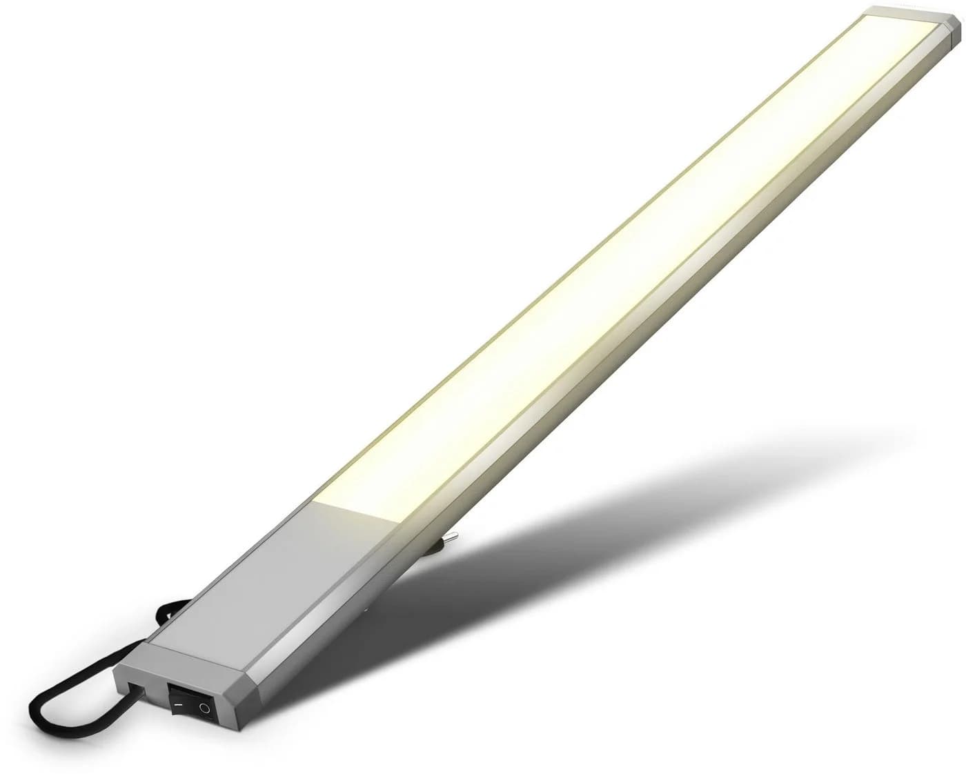 B.K.Licht LED Unterbauleuchte 575mm Silber Modern - Bild 2