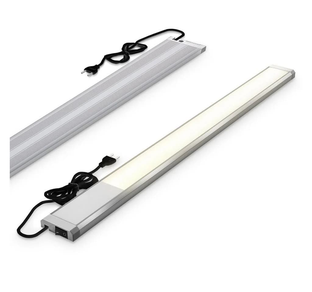 B.K.Licht LED Unterbauleuchte 575mm Silber Modern - Bild 3