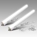 B.K.Licht LED Unterbauleuchte 2er Set Weiß Neutralweiß Bild 2