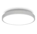 B.K.Licht LED Bad-Deckenleuchte Silber IP44 12W 4000K Bild 3