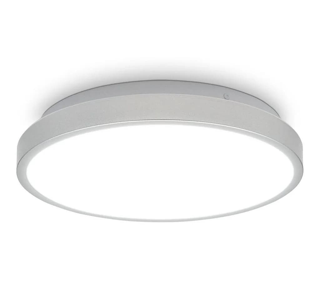 B.K.Licht LED Bad-Deckenleuchte Silber IP44 12W 4000K - Bild 3