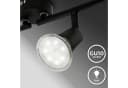 B.K.Licht LED Deckenleuchte 4-flammig Schwarz schwenkbar GU10 Bild 1