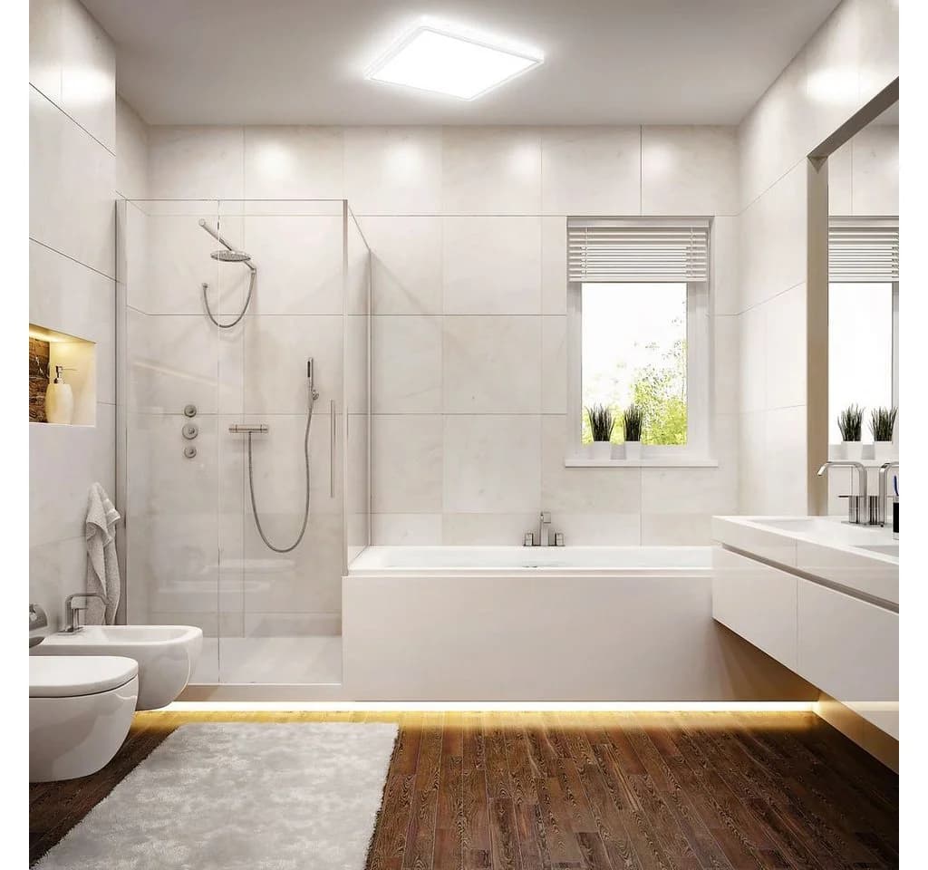 B.K.LICHT LED Deckenleuchte Ultraflach Neutralweiß - Bild 5