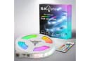 B.K.Licht LED Stripe USB RGBIC 5m mit Musiksensor und Fernbedienung Bild 2