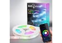 B.K.LICHT LED Stripe Wifi RGBIC 5m App Steuerung Weiß Bild 2