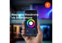 B.K.LICHT LED Stripe Wifi RGBIC 5m App Steuerung Weiß Bild 4