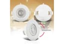 B.K.LICHT LED Einbauleuchte 6er Set Bad IP65 Schwenkbar Weiß Bild 3