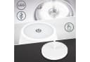 B.K.Licht Außen-Tischleuchte LED Akku mit Touchdimmer IP54 Weiss Bild 3