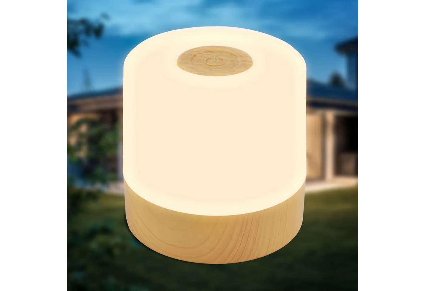 Briloner Leuchten Außen-Tischleuchte LED Tischlampe kabellos Akku dimmbar Balkon Garten Camping - Bild 5