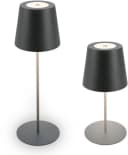 B.K.LICHT Außen-Tischleuchte BK_TL1593 Akku LED Tischlampe 3-Stufen Touchdimmer USB Anthrazit Bild 2