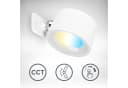B.K.LICHT LED Wandleuchte BKL1596 Weiß Akku Dimmbar CCT Bild 2