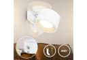 B.K.LICHT LED Wandleuchte BKL1596 Weiß Akku Dimmbar CCT Bild 5