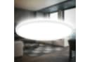 B.K.Licht LED Deckenleuchte Ultraflach Weiß Indirekt Bild 5