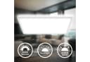 B.K.Licht LED Deckenleuchte BKL1601 Ultraflache Deckenlampe, LED Panel mit Backlight, Neutralweiß, 4.000K, 3.000 Lm, 22W, indirekte Hintergrundbeleuchtung, 42x42cm, Weiß Bild 1