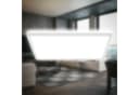 B.K.Licht LED Deckenleuchte BKL1601 Ultraflache Deckenlampe, LED Panel mit Backlight, Neutralweiß, 4.000K, 3.000 Lm, 22W, indirekte Hintergrundbeleuchtung, 42x42cm, Weiß Bild 4