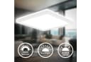 B.K.LICHT LED Deckenleuchte BKL1599 Ultraflach Weiß Bild 1