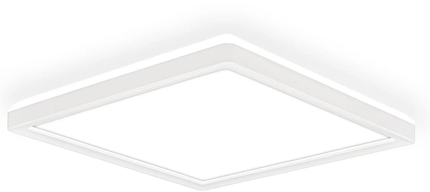 B.K.LICHT LED Deckenleuchte BKL1599 Ultraflach Weiß - Bild 2