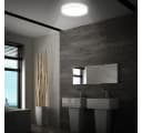 B.K.Licht LED Deckenleuchte mit Bewegungsmelder IP44 Weiß Bild 5