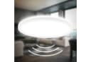 B.K.Licht LED Deckenleuchte mit Bewegungsmelder IP44 Weiß Bild 4