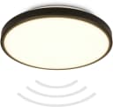 B.K.LICHT LED Deckenleuchte BK_DL1615 Schwarz mit Bewegungsmelder Bild 2