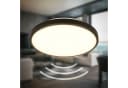 B.K.LICHT LED Deckenleuchte BK_DL1615 Schwarz mit Bewegungsmelder Bild 4