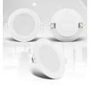 B.K.LICHT 5er Set LED Einbaustrahler Ultraflach Weiß IP20 Bild 2