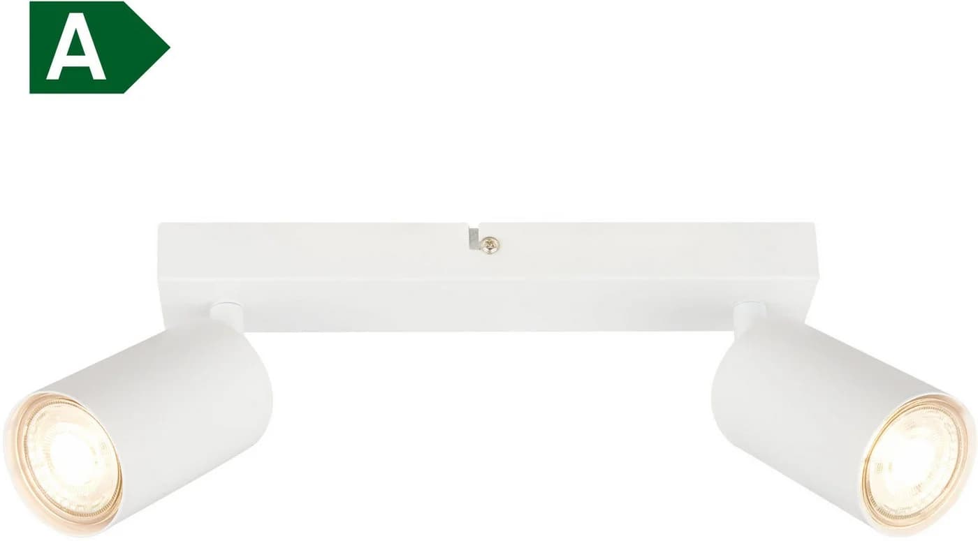 B.K.Licht Deckenstrahler BK_DS1630 Weiß Schwenkbar LED 2-flammig - Bild 2