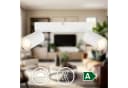 B.K.Licht Deckenstrahler BK_DS1630 Weiß Schwenkbar LED 2-flammig Bild 3