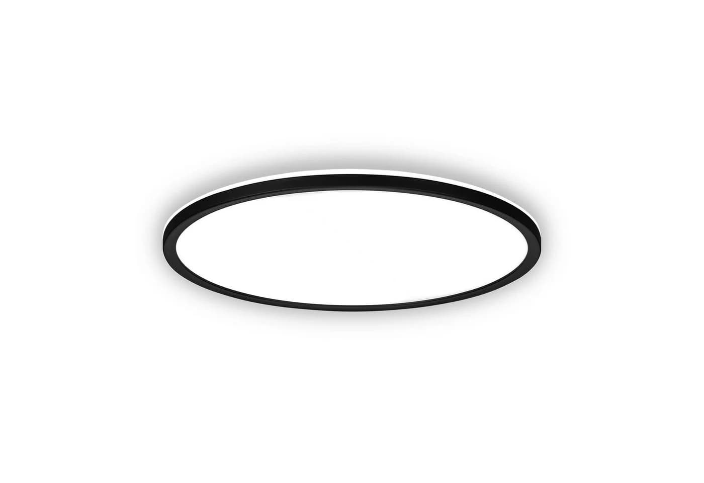 B.K.Licht LED Panel SHALLOW Schwarz 24cm Badlampe - Bild 2