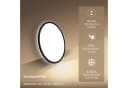 B.K.Licht LED Panel SHALLOW Schwarz 24cm Badlampe Bild 5
