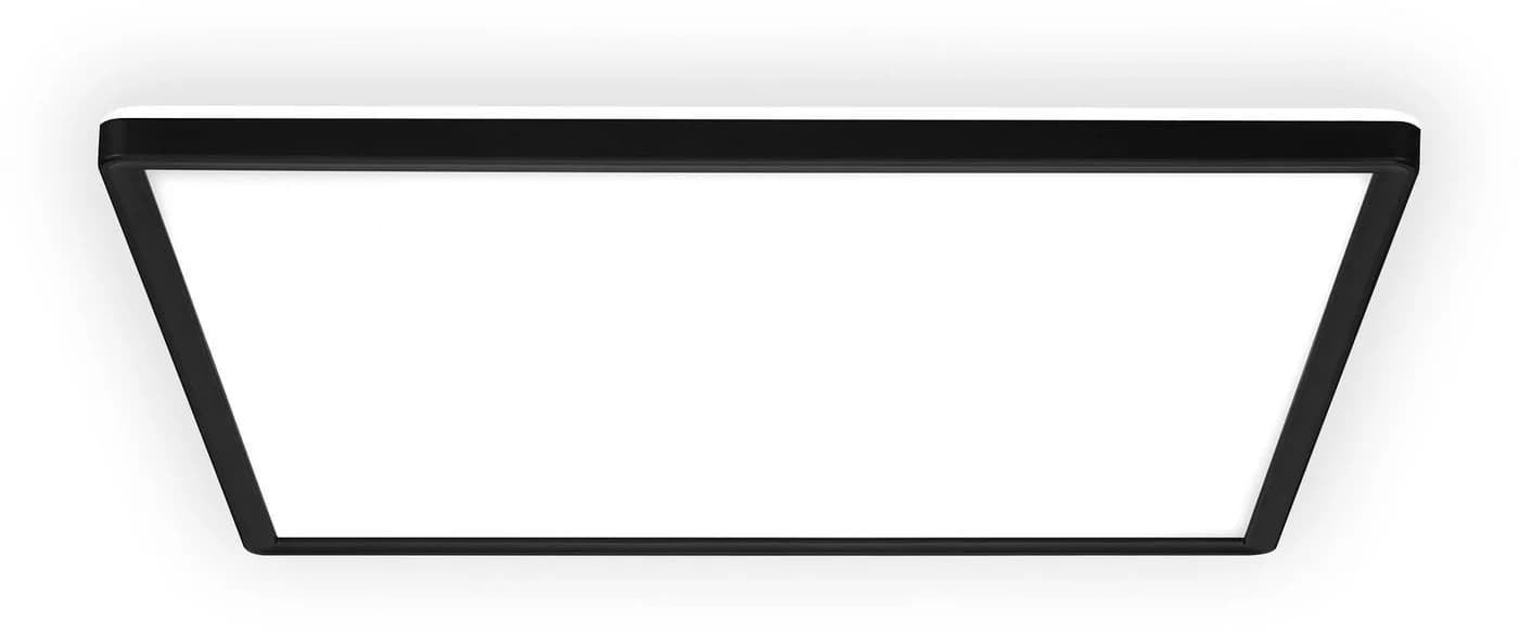 B.K.Licht LED Panel SHALLOW Schwarz IP44 Badlampe - Bild 2