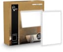 B.K.LICHT LED Panel SHALLOW Weiß Matt IP44 Spritzwassergeschützt Bild 2