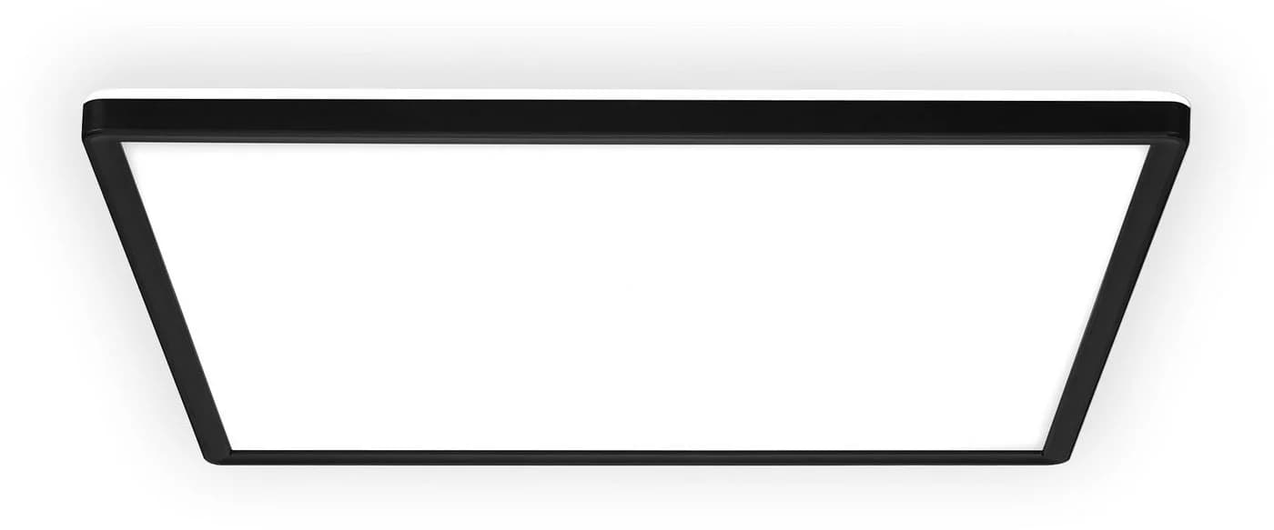 B.K.Licht LED Panel SHALLOW Deckenleuchte Schwarz IP44 - Bild 2