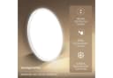 B.K.Licht LED Panel SHALLOW Deckenlampe Weiß Neutralweiß Bild 4
