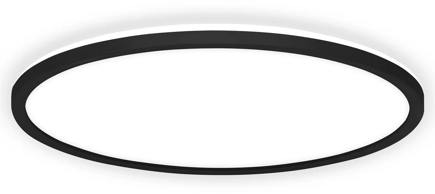 B.K.Licht LED Panel SHALLOW Schwarz IP44 Badlampe - Bild 2
