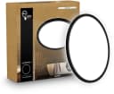 B.K.Licht LED Panel SHALLOW Schwarz IP44 Badlampe Bild 3