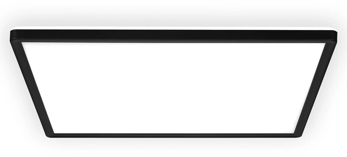 B.K.LICHT LED Panel SHALLOW Schwarz 42x42cm Spritzwassergeschützt - Bild 2