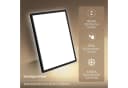 B.K.LICHT LED Panel SHALLOW Schwarz 42x42cm Spritzwassergeschützt Bild 4