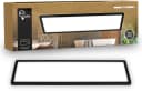 B.K.Licht LED Panel SHALLOW Deckenlampe Schwarz IP44 Bild 3