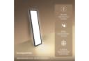 B.K.Licht LED Panel SHALLOW Deckenlampe Schwarz IP44 Bild 4