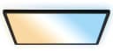 B.K.Licht LED Panel Deckenleuchte CCT Dimmbar IP44 Schwarz/Weiß Bild 3