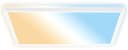 B.K.Licht LED Panel SHALLOW 42x42 cm CCT dimmbar weiß Bild 2