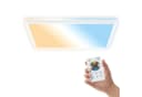 B.K.Licht LED Panel SHALLOW 42x42 cm CCT dimmbar weiß Bild 3
