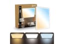 B.K.Licht LED Panel SHALLOW 42x42 cm CCT dimmbar weiß Bild 4
